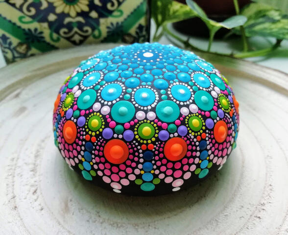 Mandala kő