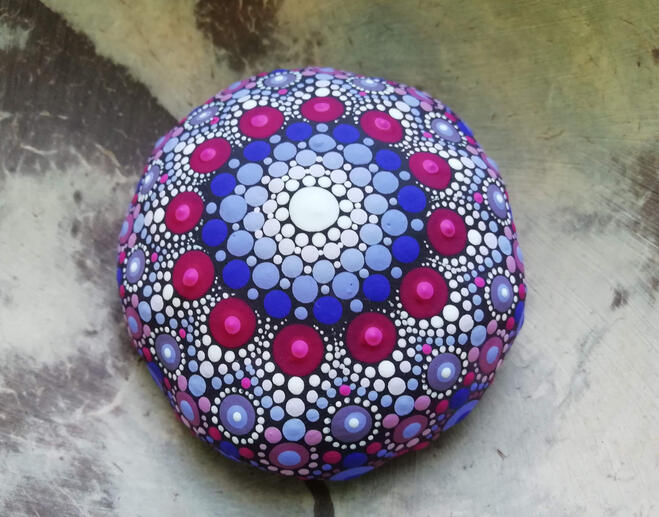 Mandala kő