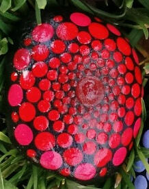 Csóka Eszter csakra mandala artist