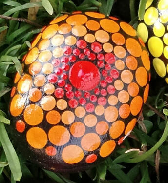 Csóka Eszter csakra mandala artist