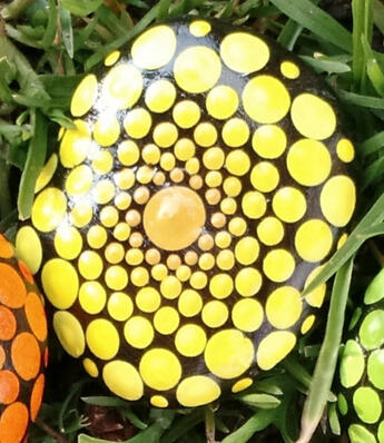 Csóka Eszter csakra mandala artist