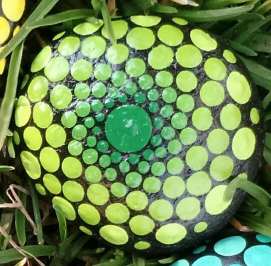 Csóka Eszter csakra mandala artist