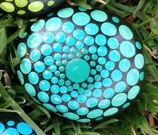 Csóka Eszter csakra mandala artist