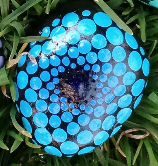 Csóka Eszter csakra mandala artist