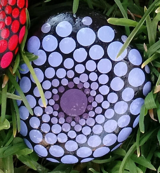 Csóka Eszter csakra mandala artist